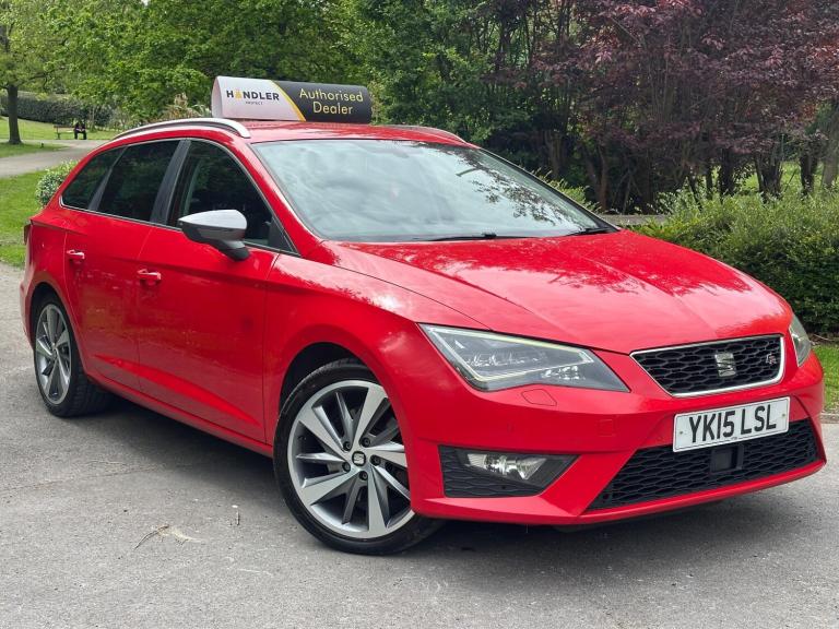 2015 SEAT Leon 2.0 TDI CR FR Sport Tourer Euro 5 (s/s) 5dr ESTATE Diesel Manual