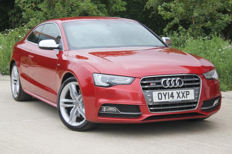 2014 Audi A5 S5 Quattro Coupe S Tronic COUPE Petrol Automatic