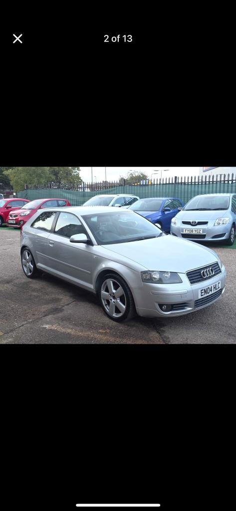 2004 Audi A3 2.0 TDi Sport 3dr DSG HATCHBACK Diesel Automatic