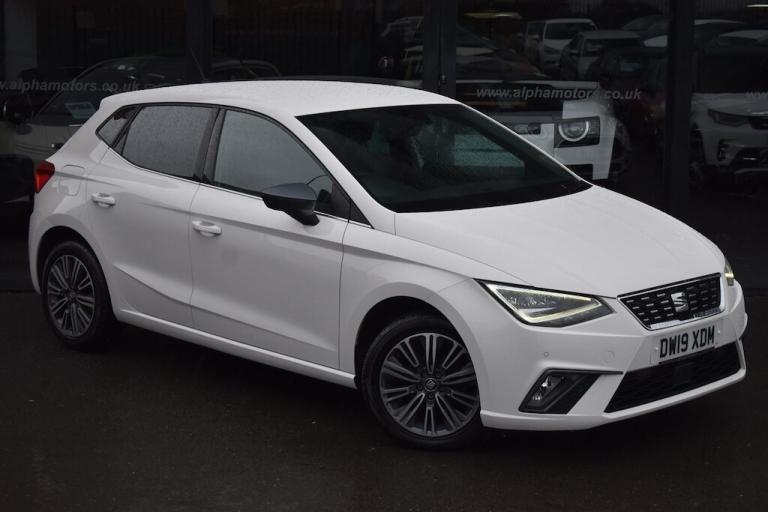 2019 SEAT Ibiza 1.0 TSI XCELLENCE Hatchback 5dr Petrol Manual Euro 6 (s/s) GPF (95 ps) Hatchback ...