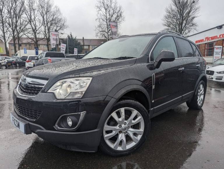 2015 Vauxhall Antara 2.2 SE NAV CDTI S/S 5d 161 BHP Hatchback Diesel Manual