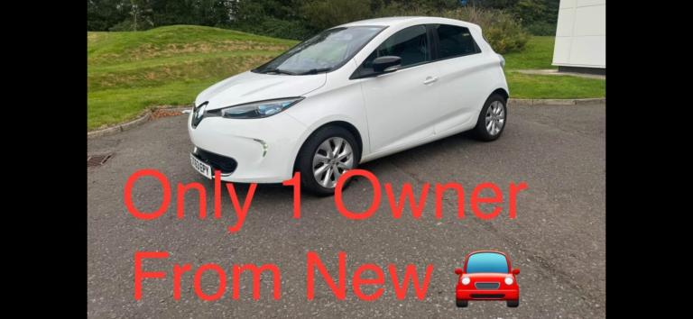 2013 Renault Zoe 65kW Dynamique Intens 5dr Auto HATCHBACK Electric Automatic