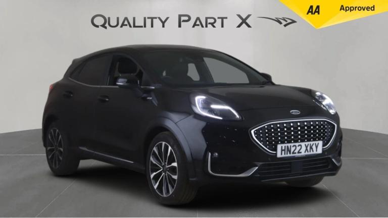 2022 Ford Puma 1.0T EcoBoost MHEV ST-Line Vignale Euro 6 (s/s) 5dr HATCHBACK Petrol/Electric Hybr...