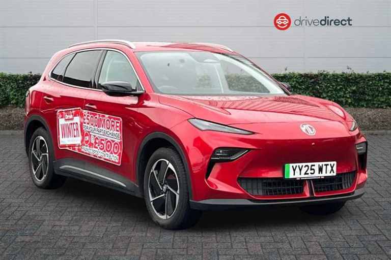 2025 MG MGS5 170kW Trophy EV Long Range 64kWh 5dr Auto HATCHBACK ELECTRIC Automatic