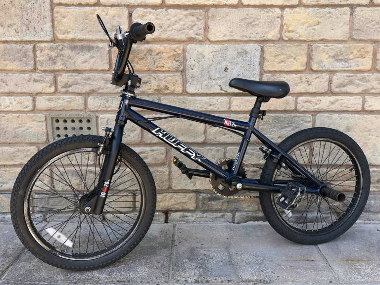 Huffy MJ-12 20” Navy Blue BMX Stunt Bike