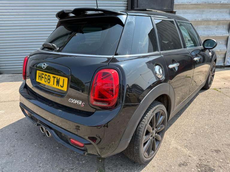 2019 68 REG MINI COOPER S 2.0 DAMAGED REPAIRABLE SALVAGE