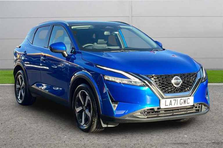 2021 Nissan Qashqai 1.3 DIG-T MH PREMIERE EDITION 5DR Hatchback Petrol Manual