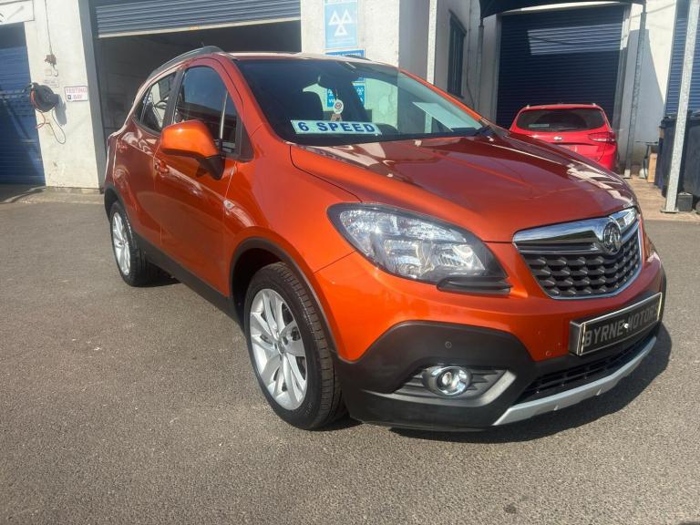 2016 Vauxhall Mokka 1.6 CDTi Tech Line HATCHBACK Diesel Manual