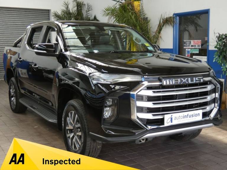 2023 Maxus T90EV 88.5kWh Elite Pickup Double Cab 4dr Electric Auto RWD (177 ps) PICK UP ELECTRIC ...