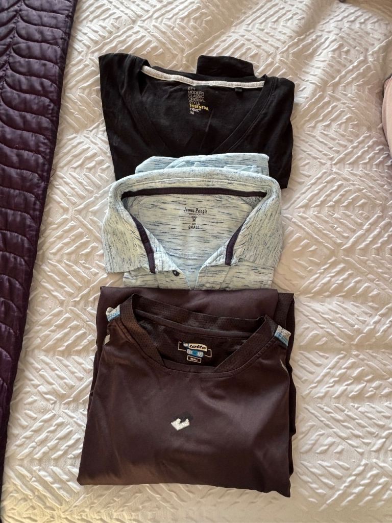 Men's T-Shirt Bundle - Good Condition