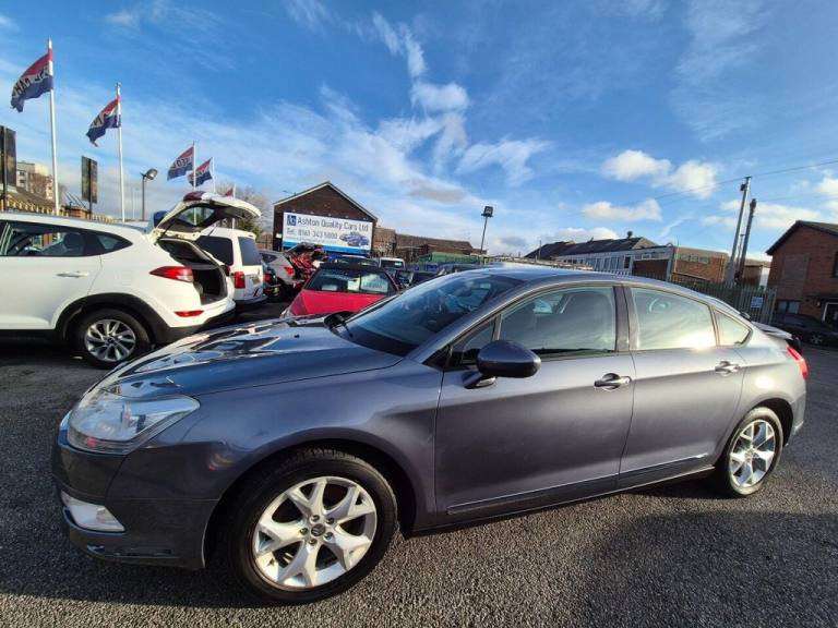 2008 Citroen C5 1.6 HDI 16V VTR+ 4dr SALOON DIESEL Manual