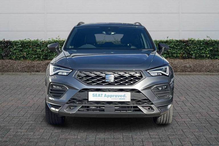 2025 SEAT Ateca 1.5 TSI EVO FR Black Edition 5dr DSG SUV Petrol Automatic