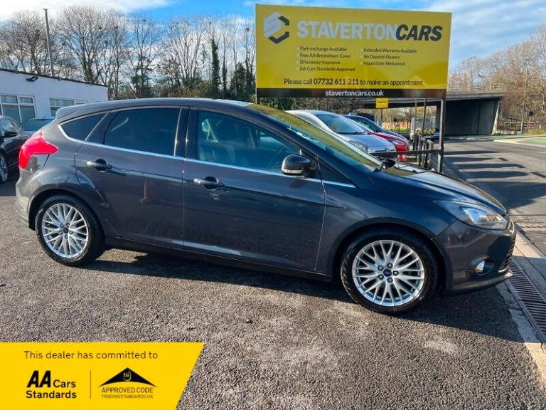 2013 Ford Focus ZETEC TDCI