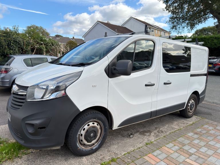 Vauxhall, VIVARO, Panel Van, 2019, Manual, 1598 (cc)