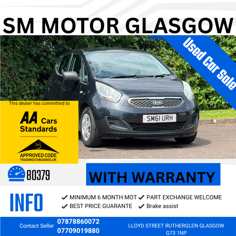 Kia, VENGA, Hatchback, 2012, Manual, 1396 (cc), 5 doors