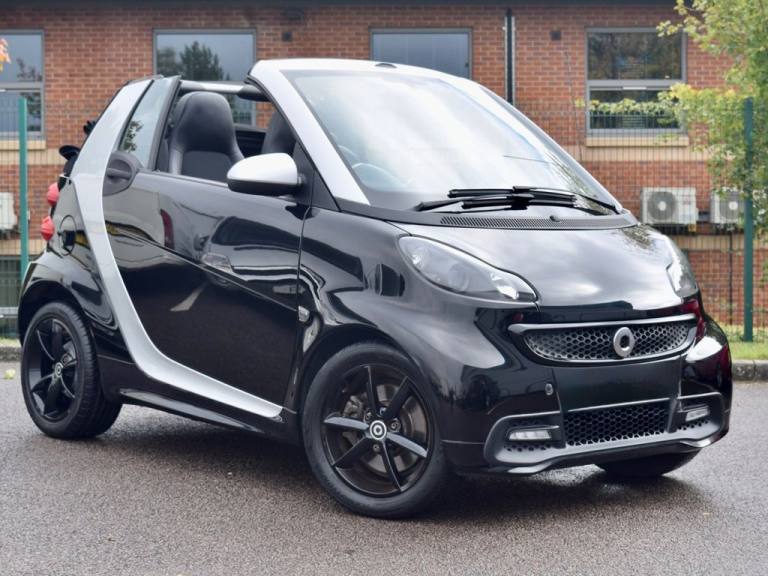 2014 smart fortwo 1.0 Grandstyle Cabriolet 2dr Petrol SoftTouch Euro 5 (84 bhp) Convertible Petro...