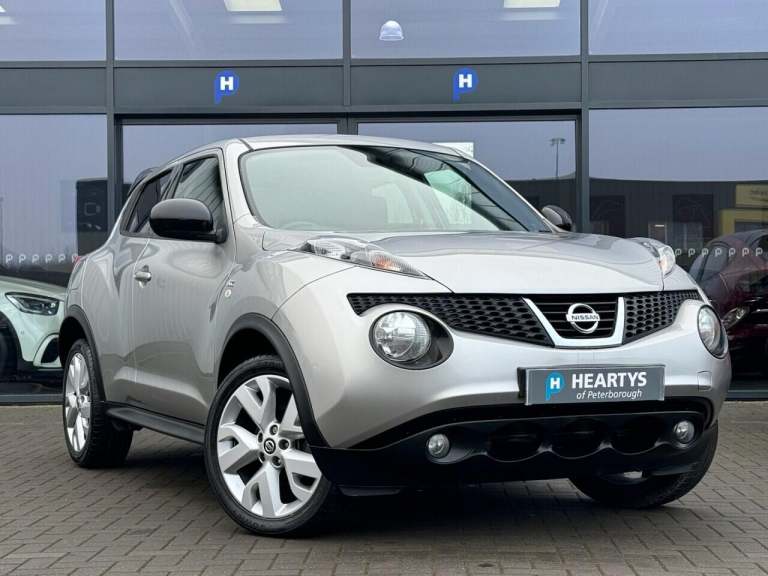 2014 Nissan Juke 1.6 n-tec SUV 5dr Petrol Manual Euro 5 (17in Alloy) (117 ps) 2 OWNERS 18''  HATC...