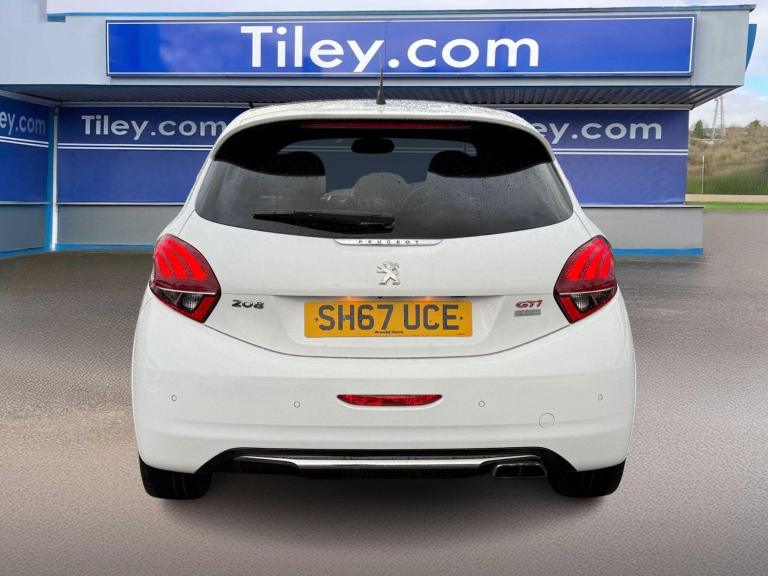 2017 Peugeot 208 1.6 THP GTi Prestige 3dr HATCHBACK PETROL Manual