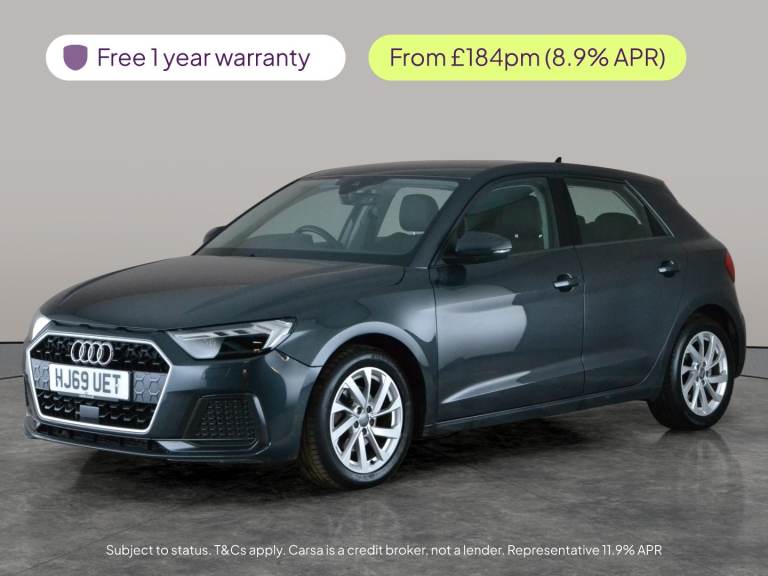 2019 Audi A1 30 TFSI Sport 5dr HATCHBACK PETROL Manual