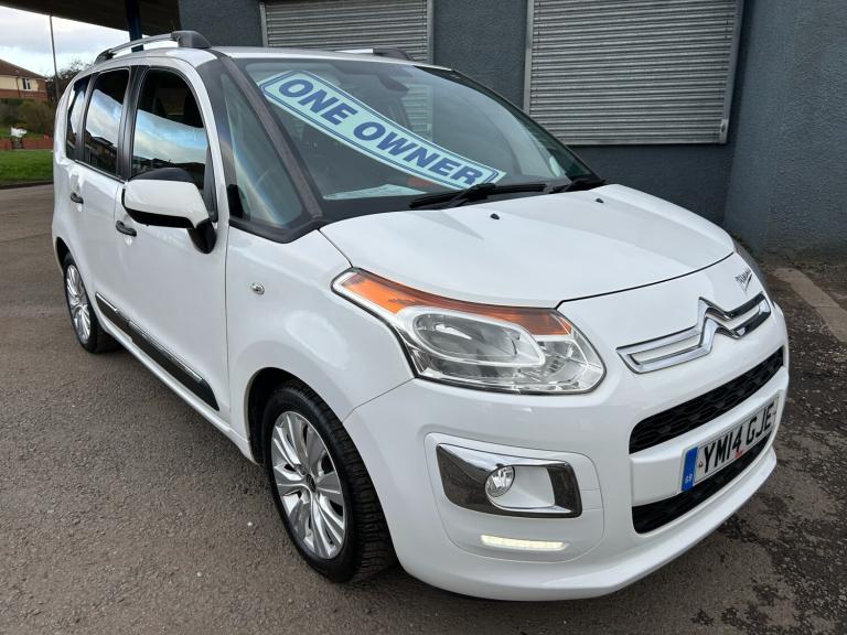 2014 Citroen C3 Picasso 1.6HDi 8V Exclusive, One Owner, F/S/H, £20 Road Tax