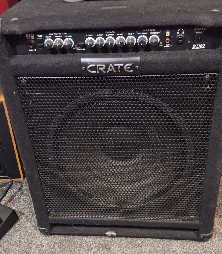 Crate Bass Amp 100w