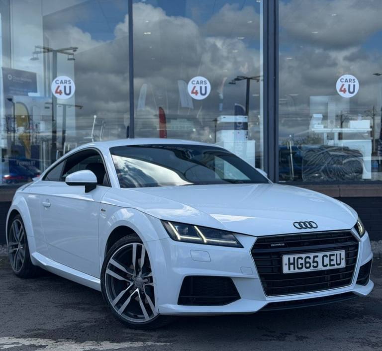 2016 Audi TT 2.0T FSI Quattro S Line 2dr S Tronic COUPE PETROL Automatic
