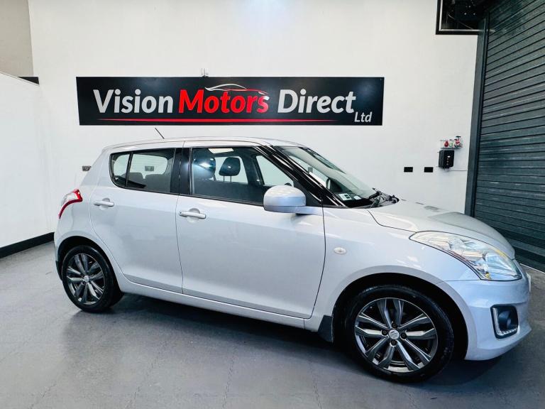 2015 Suzuki Swift 1.2 SZ3 5dr HATCHBACK PETROL Manual