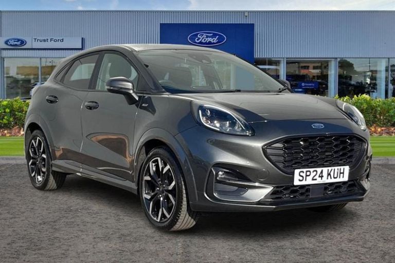 2024 Ford Puma ST-Line X Manual Hatchback Petrol Manual