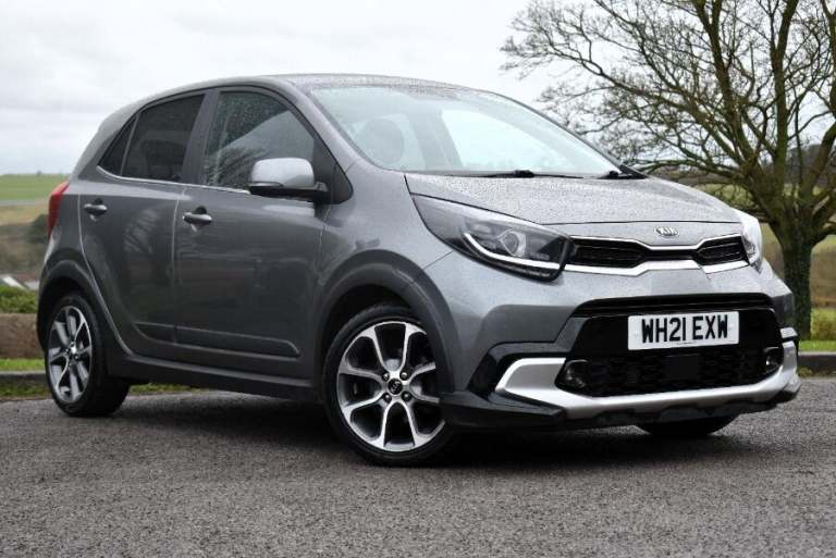 2021 Kia Picanto 1.0 Dpi X Line Hatchback 5dr Petrol Manual Euro 6 (s/s) (66 Bhp) HATCHBACK Petro...