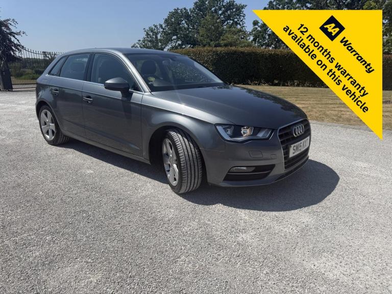 2015 Audi A3 2.0 TDI Sport Sportback 5dr Diesel S Tronic Euro 6 (s/s) (150 ps) Hatchback Diesel A...