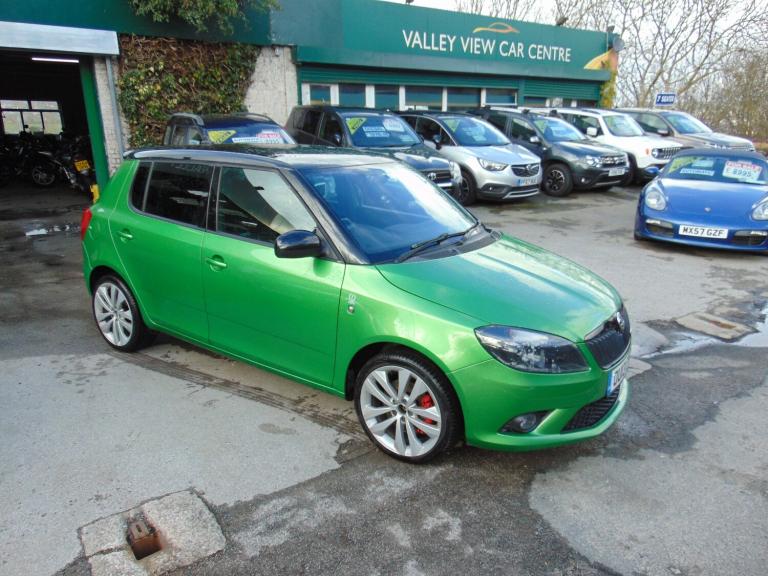 2013 Skoda Fabia 1.4 TSI vRS 5dr DSG HATCHBACK Petrol Automatic