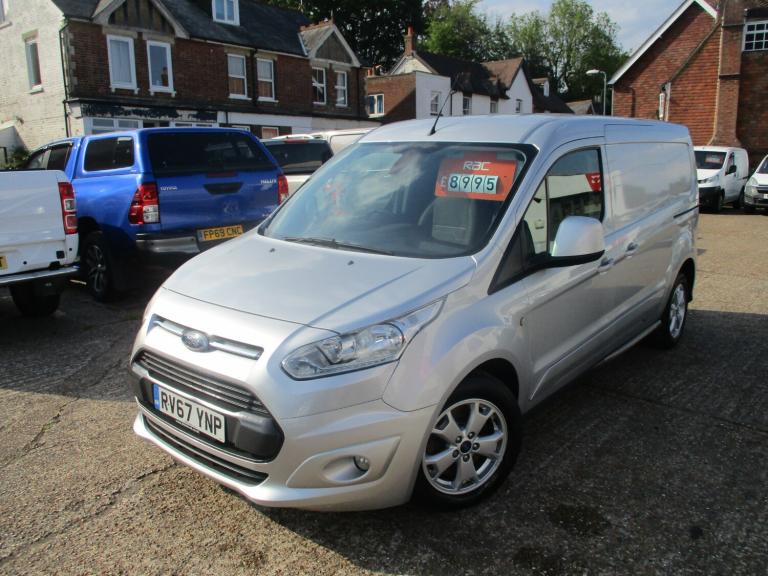 2017 Ford Transit Connect 1.5 TDCi 120ps Limited Van lwb PANEL VAN Diesel Manual