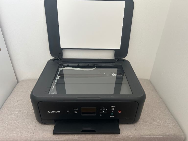 Canon PIXMA TS5150 Wireless All-in-One Printer (Like New, Needs Ink)