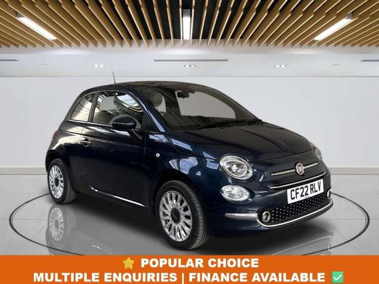 2022 Fiat 500 1.0 MHEV Dolcevita Hatchback 3dr Petrol Manual Euro 6 (s/s) (70 bhp) Hatchback Petr...