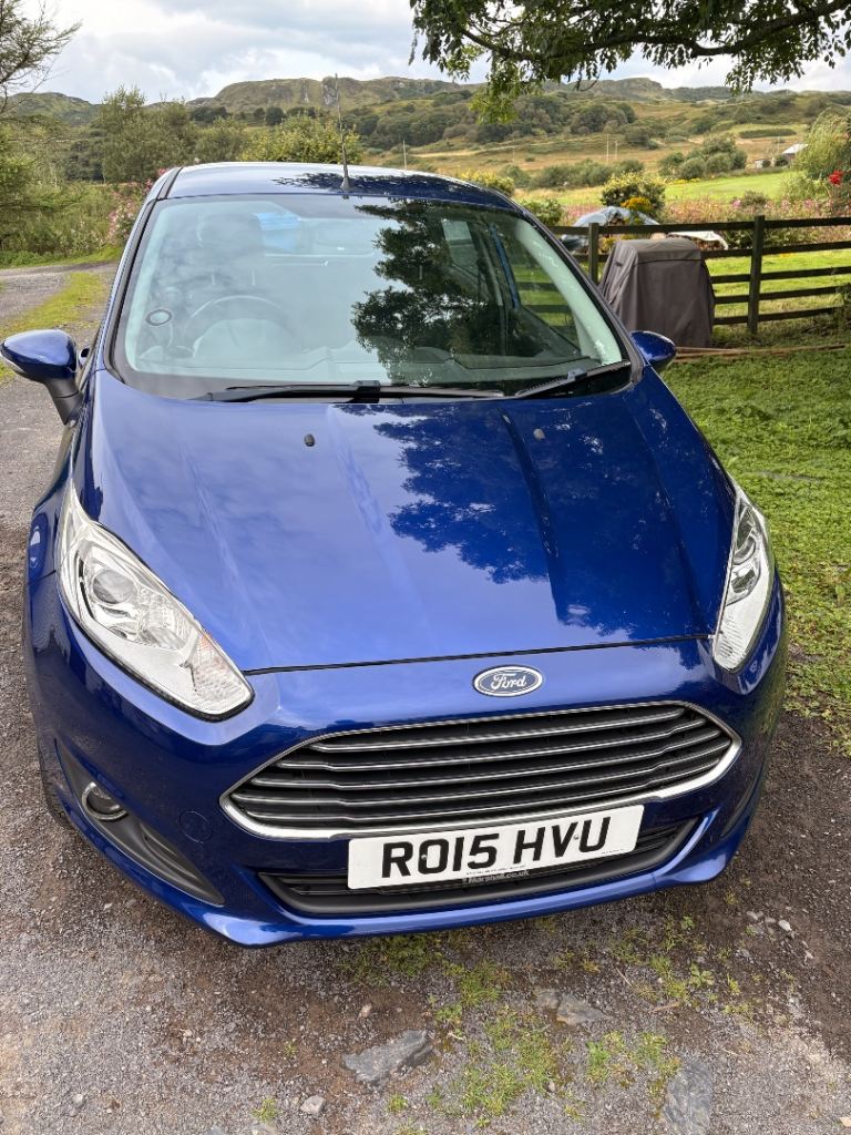 Ford, FIESTA, Hatchback, 2015, Manual, 1241 (cc), 5 doors