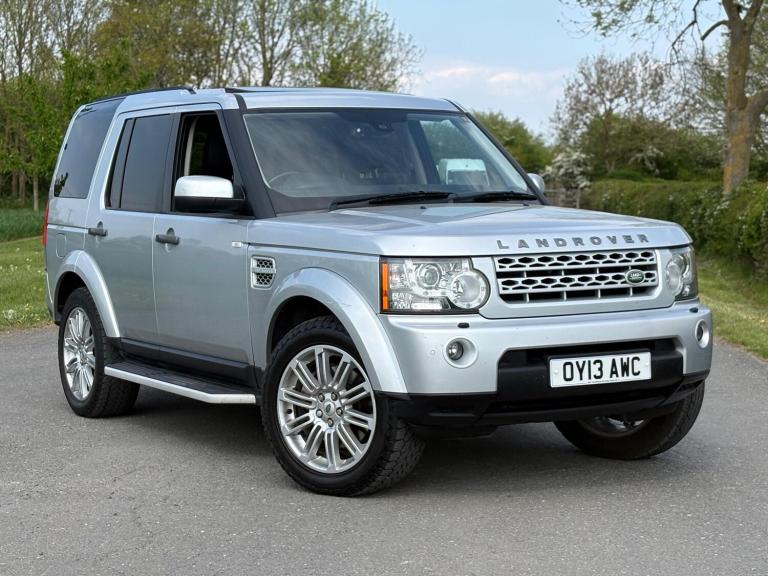 2013 Land Rover Discovery 3.0 SDV6 255 HSE 5dr Auto ESTATE DIESEL Automatic