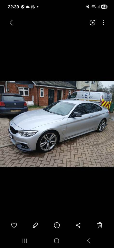 BMW, 4 SERIES, Coupe, 2013, Manual, 1995 (cc), 2 doors