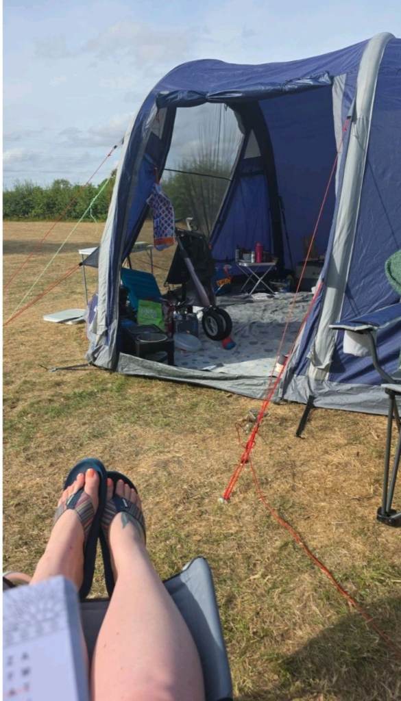 Eurohike Air 600 tent