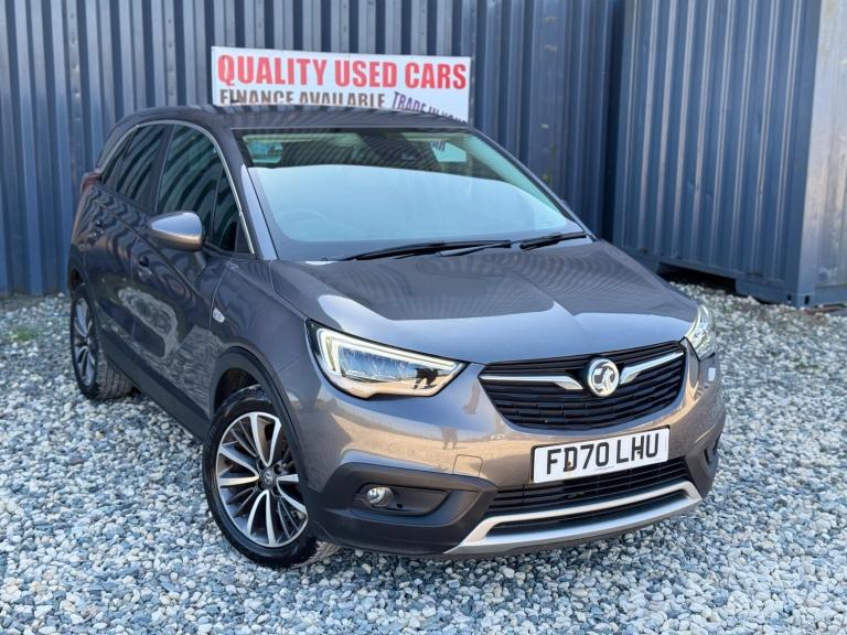2020 Vauxhall Crossland X 1.2 Elite Nav Euro 6 (s/s) 5dr HATCHBACK Petrol Manual