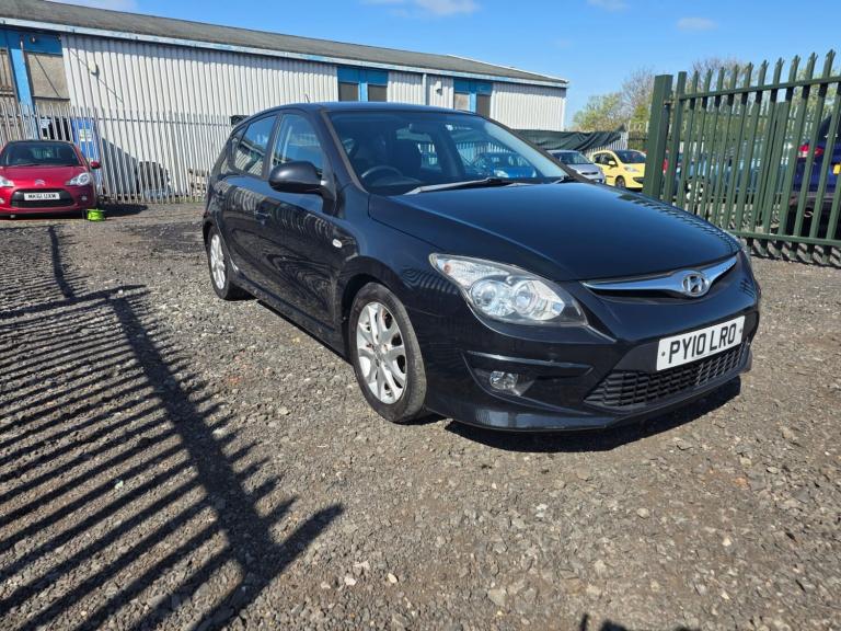 2010 Hyundai i30 1.6 CRDi Comfort 5dr HATCHBACK Diesel Manual