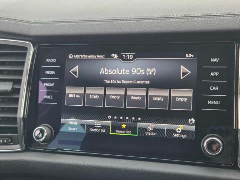 2022 Skoda Kodiaq 1.5 TSI SE Drive 5dr DSG Automatic SUV Petrol Automatic