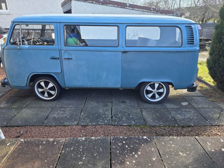 1973 VW Bay Window Bus – 1600 Air-Cooled – Restored Chassis