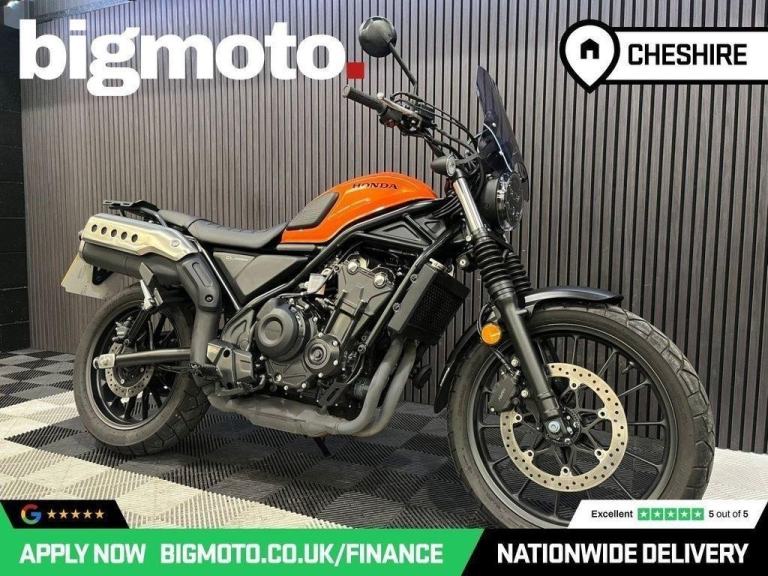 2024 24 HONDA CL500 FINANCE SPECIALISTS APPLY NOW