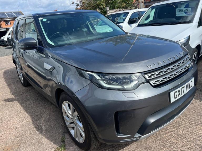 2017 Land Rover Discovery 2.0 SD4 HSE 5dr Auto ESTATE DIESEL Automatic