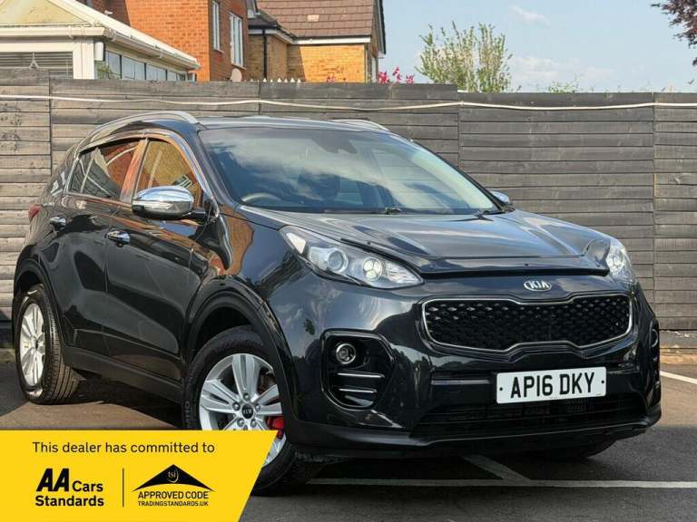 2016 Kia Sportage 1.7 CRDi 2 Euro 6 (s/s) 5dr ESTATE Diesel Manual