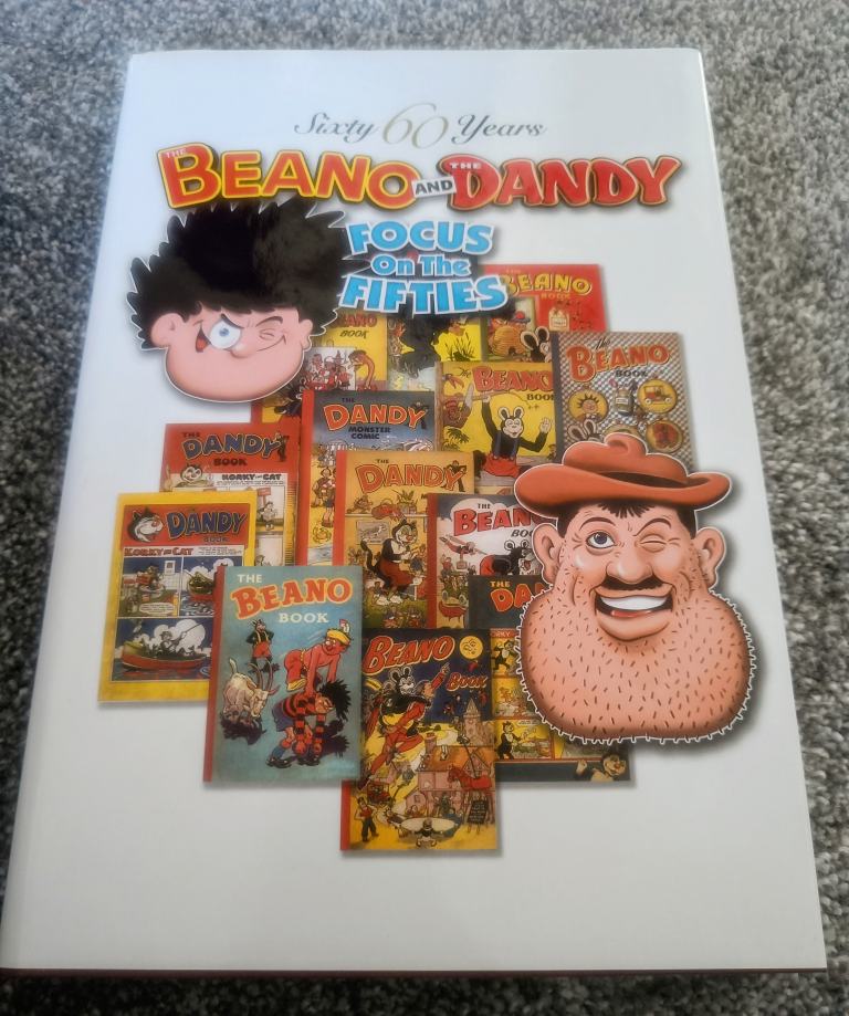Selling For A Friend  In Excellent Condition  Beano And Dandy 60 Years  