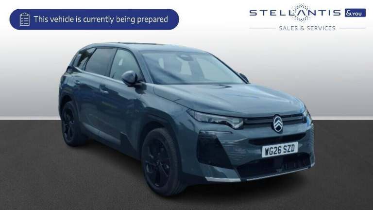 2026 Citroen C5 Aircross 1.2 Hybrid 145 Plus 5dr Auto HATCHBACK PETROL Automatic