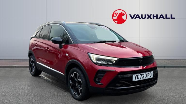 2022 Vauxhall Crossland 1.2 Turbo [130] Ultimate 5dr Auto HATCHBACK PETROL Automatic