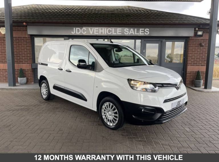 2021 Toyota ProAce 1.5 BlueHDi Icon Short Panel Van 5dr Diesel Manual SWB Euro 6 (s/s) (100 bh PA...