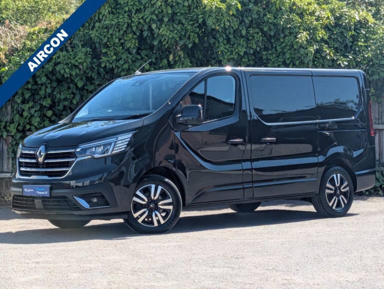 2022 Renault Trafic 2.0 dCi Blue SL28 Sport+ Panel Van 5dr Diesel Manual L1 H1 Euro 6 (s/s) (15 P...